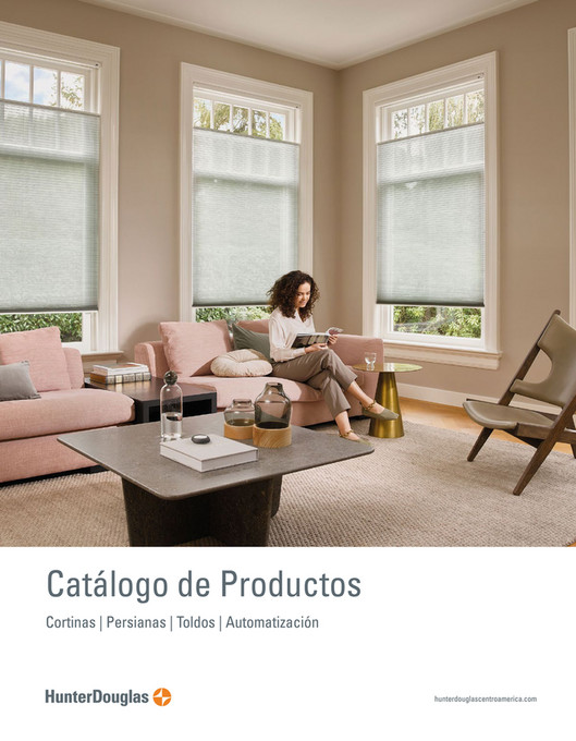 Hunter Douglas Panamá WCP Catálogo Multi Productos Hunter Douglas